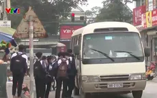 Xe xuống cấp vẫn "nhồi nhét" học sinh