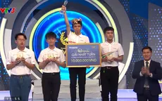 Đường lên đỉnh Olympia 23: Nam sinh Huế giành 330 điểm bước vào thi Tháng