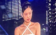 Jennie (BLACKPINK) bị thương ở mắt, vẫn tiếp tục lưu diễn