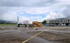 Tạm đóng cửa sân bay Điện Biên từ ngày 1/4