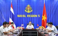 Vùng 5 Hải quân Việt Nam trao đổi thông tin, gắn kết phối hợp với Vùng 2 Hải quân Thái Lan
