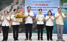Hội thi chào mừng Ngày truyền thống Phụ nữ Quân đội