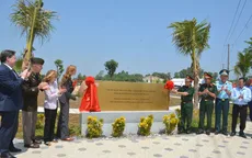 Bàn giao mặt bằng đã xử lý dioxin tại sân bay Biên Hòa