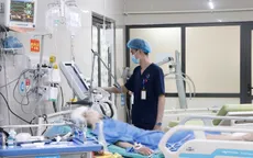 Va phải chó, người phụ nữ bị chấn thương sọ não nặng