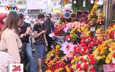 TP Hồ Chí Minh: Thị trường hoa tặng sôi động dịp 8/3