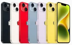 iPhone 14 và iPhone 14 Pro thêm tùy chọn màu sắc