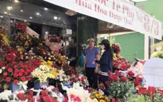 Giá hoa tươi tăng gấp đôi dịp 8/3