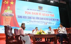 Sĩ quan trẻ Bộ Tư lệnh Vùng Cảnh sát biển 2 “Xung kích, sáng tạo, khát khao cống hiến”