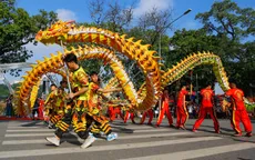 Hơn 1.500 người tham gia diễu hành tại "Carnaval mùa thu Hà Nội"