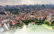 69 năm giải phóng Thủ đô: Hà Nội phấn đấu tỷ lệ đô thị hóa đạt 75% vào năm 2030