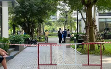 TP Hồ Chí Minh: Cô gái rơi từ tầng 19 chung cư tử vong