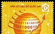Phát hành bộ tem "Năm Dữ liệu số quốc gia"