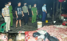 Phát hiện hơn 6 tấn thực phẩm bẩn