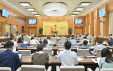 Kiến nghị Đảng, Nhà nước chỉ đạo kiểm tra, đánh giá tổng thể nguy cơ thiên tai, cháy nổ