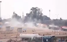 Ai Cập đóng cửa biên giới Rafah với Gaza