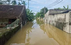 Công điện ứng phó với mưa lũ miền Trung