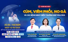 Tư vấn trực tuyến: "Cúm, viêm phổi, ho gà và các bệnh nguy hiểm thường gặp mùa mưa"
