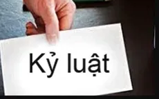 Đề nghị kỷ luật Ban Cán sự đảng UBND tỉnh Phú Yên nhiệm kỳ 2016 - 2021