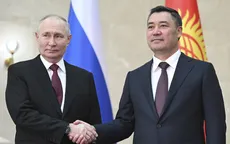 Tổng thống Nga tới Bishkek, tăng cường hợp tác Nga - Kyrgyzstan