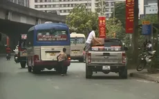 Hà Nội kiểm tra xe vận tải hành khách, xe dù vi phạm