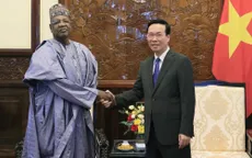 Chủ tịch nước tiếp Đại sứ Nigeria
