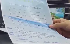Mập mờ bán kỳ nghỉ dài năm
