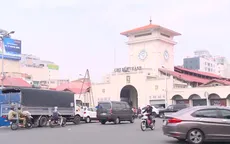 TP Hồ Chí Minh chi gần 300 tỷ cải tạo chợ Bến Thành
