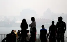 Khói mù tái diễn, chạm mốc có hại cho sức khỏe ở Singapore