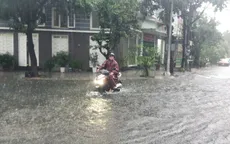 Trung Trung Bộ mưa lớn đến ngày 17/10