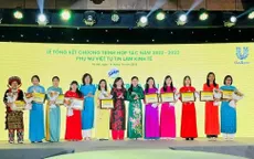 Phụ nữ Việt tự tin làm kinh tế