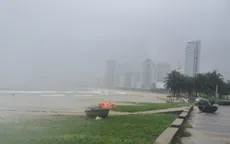 Mưa lớn, Đà Nẵng cho học sinh nghỉ học ngày 16/10
