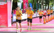 Những khoảnh khắc ấn tượng tại Giải Marathon Đất Sen hồng – Đồng Tháp năm 2023