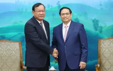 Tăng cường hợp tác Việt Nam - Campuchia