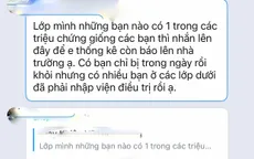 Chưa xác định được tác nhân khiến học sinh nôn ói, tiêu chảy tại Trường Tiểu học Thành Công B, Hà Nội