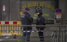 Xả súng ở thủ đô của Bỉ, nghi can bỏ trốn khỏi hiện trường