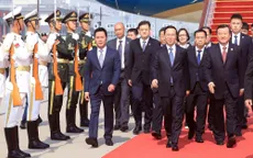 Chủ tịch nước Võ Văn Thưởng đến Bắc Kinh, bắt đầu tham dự Diễn đàn cấp cao “Vành đai và Con đường”