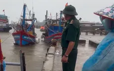 Quảng Nam cấm biển từ 16h ngày 17/10 do ảnh hưởng áp thấp nhiệt đới