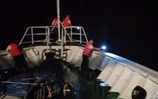 Xuyên đêm tìm kiếm ngư dân mất tích
