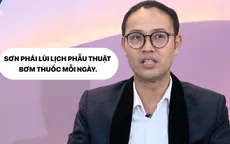 Thái Sơn lùi kế hoạch phẫu thuật để hoàn thành 2 vai diễn trên phim