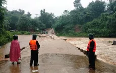 Mưa lớn gây ngập nhiều nơi ở Quảng Trị