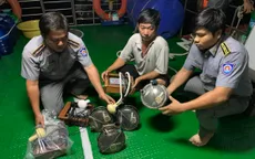 Kiên Giang: Tạm giữ tàu cá không số chở 7 thiết bị hành trình