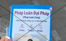 Hà Nội: Xử lý 2 phụ nữ tuyên truyền trái phép về Pháp luân công