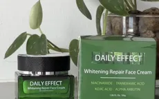 Kem dưỡng Daily Effect - Lấy sự hài lòng của phái đẹp làm thước đo thành công