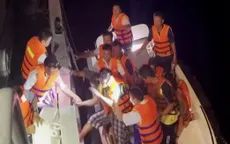 Vụ tàu cá Quảng Nam bị chìm: Dự kiến đưa các ngư dân vào bờ trong 28 đến 30 giờ