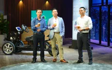 Shark Tank - Tập 3: Startup “đốt” 2 tỷ vì ước mơ làm xe điện 3 bánh, Shark Hưng xuống tiền đầu tư