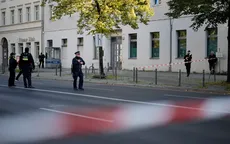 Ném các chai cocktail đang cháy vào đền thờ Do Thái ở Berlin, Đức
