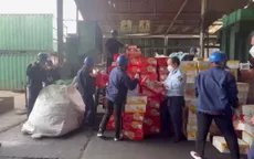 TP Hồ Chí Minh: Tiêu hủy gần 12 nghìn sản phẩm, hàng hóa không rõ nguồn gốc