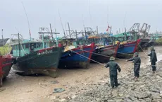 Ứng phó với bão số 5: Quảng Ninh tạm ngừng cấp phép cho các phương tiện thủy ra khơi