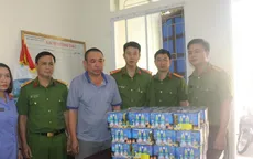Bắt quả tang ô tô đầu kéo vận chuyển 50kg pháo