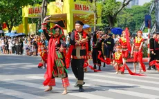 "Vũ điệu trên mây" mang hương sắc Tây Bắc đến thủ đô Hà Nội